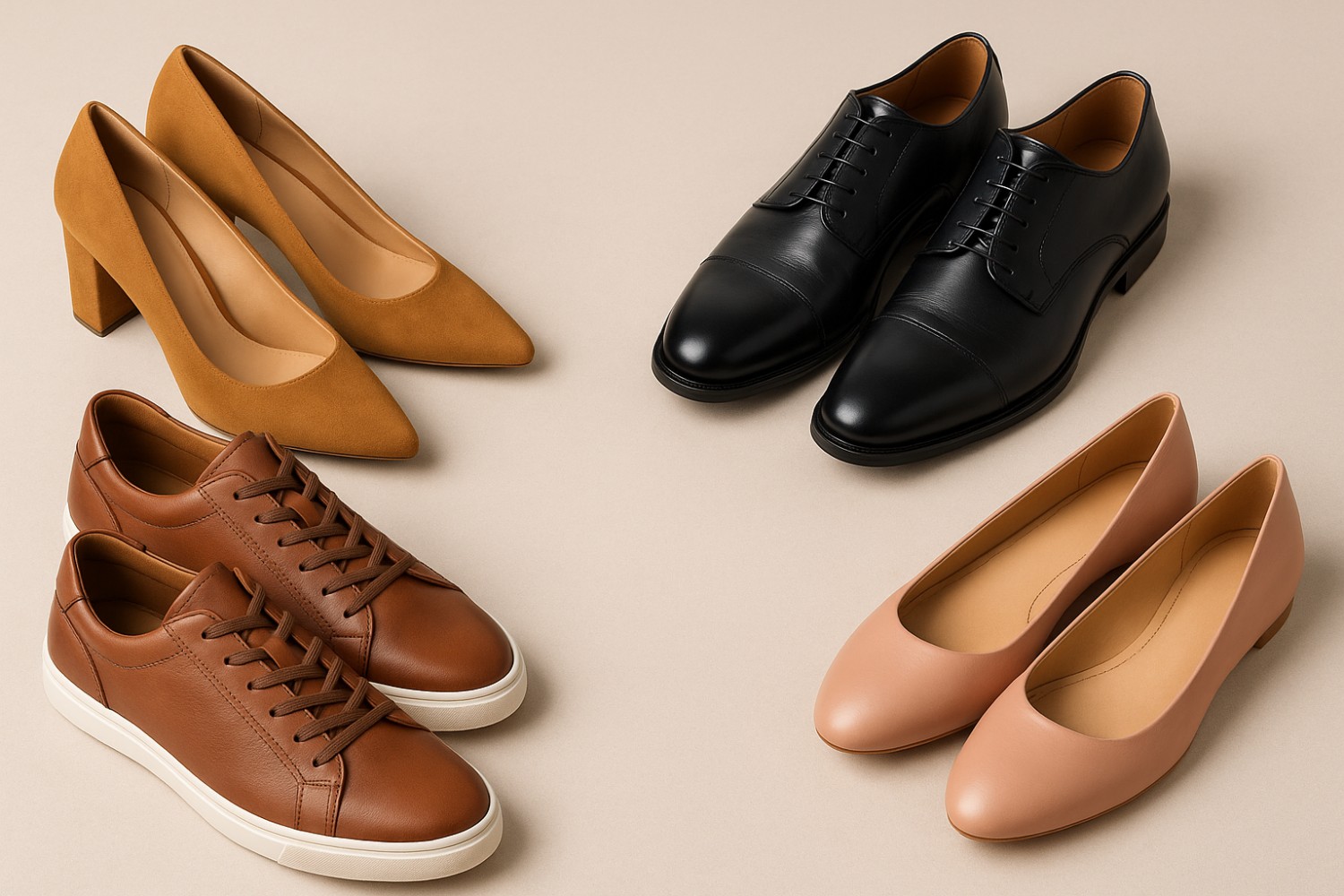 دليلك لاختيار الحذاء المناسب لكل مناسبة