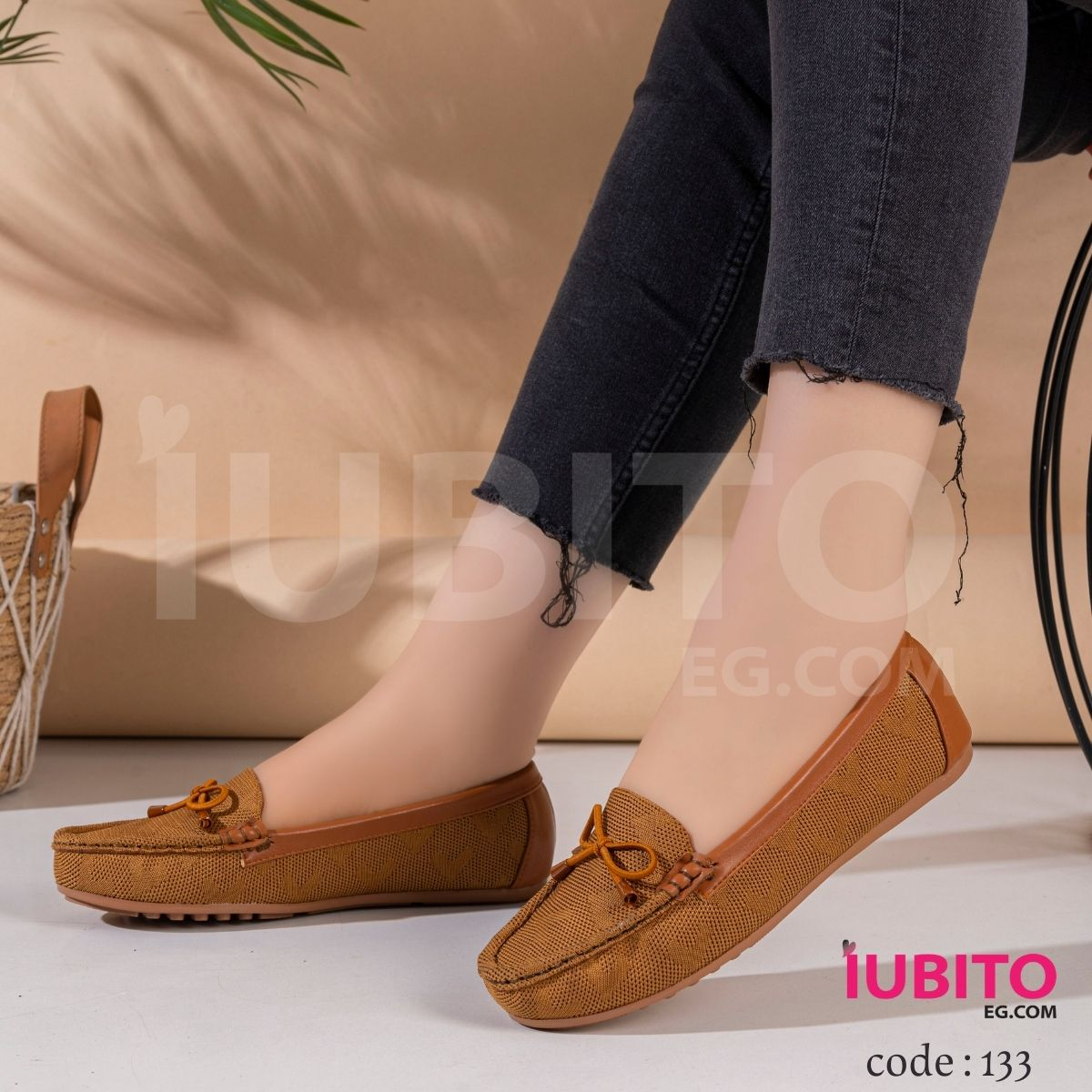 Women's flat shoes - Havana - Code (133)